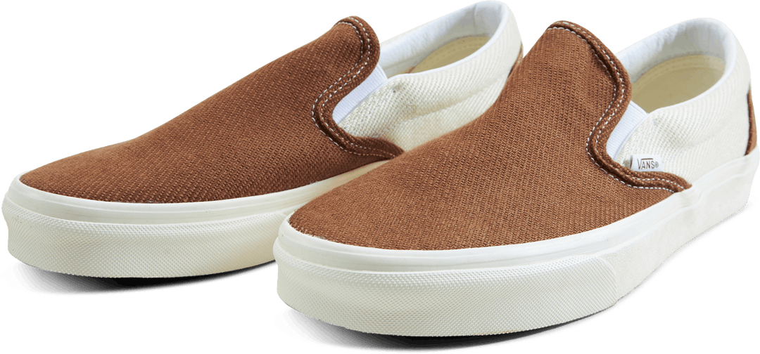 Ua Classic Slip-on Desert Twill Brown/beige