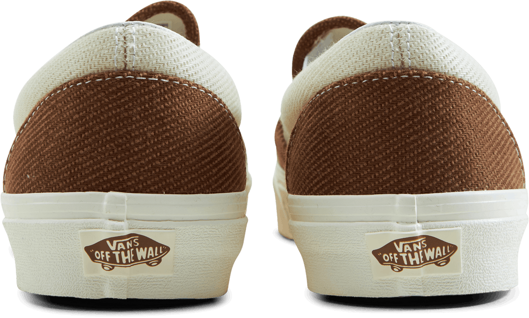 Ua Classic Slip-on Desert Twill Brown/beige