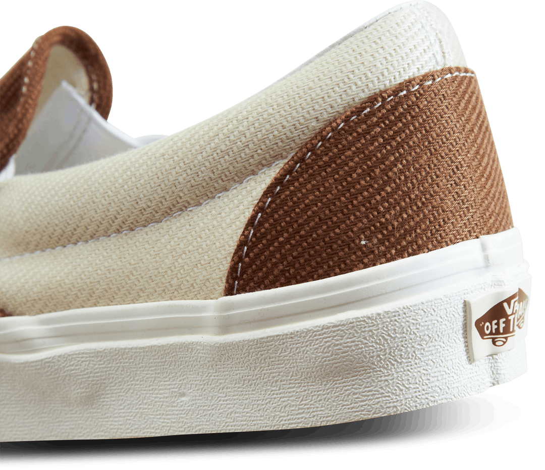 Ua Classic Slip-on Desert Twill Brown/beige