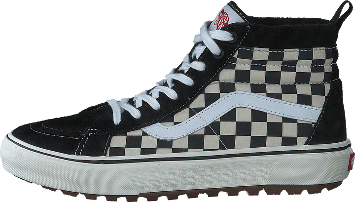 Ua Sk8-hi Mte-1 Blk/white/checkerboard