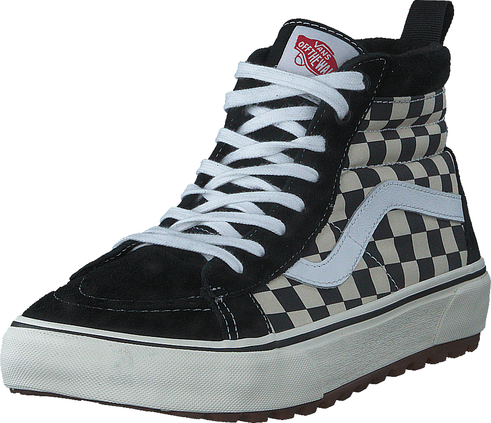 Ua Sk8-hi Mte-1 Blk/white/checkerboard