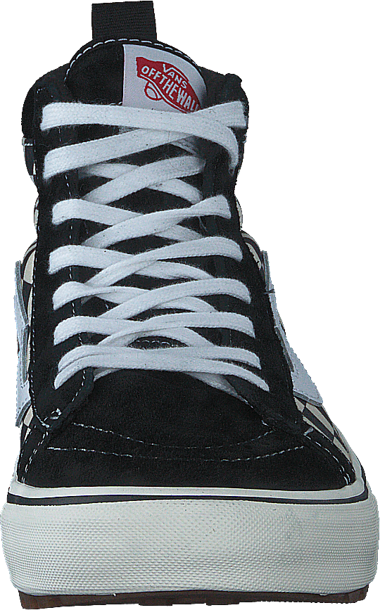 Ua Sk8-hi Mte-1 Blk/white/checkerboard