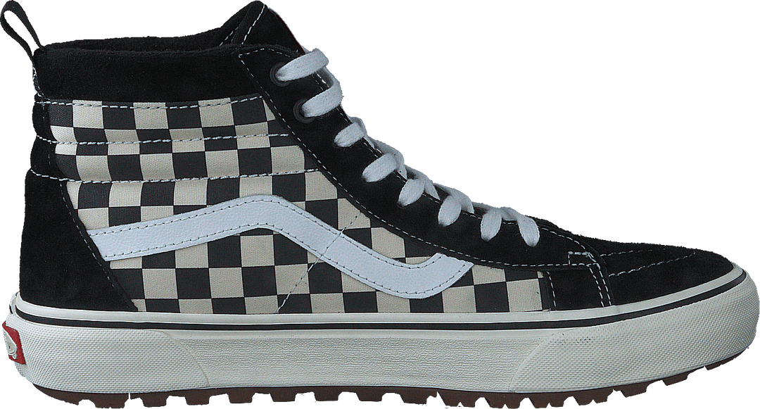 Ua Sk8-hi Mte-1 Blk/white/checkerboard