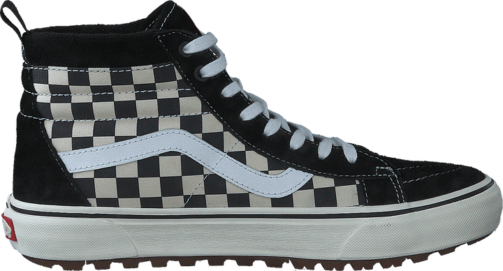 Ua Sk8-hi Mte-1 Blk/white/checkerboard