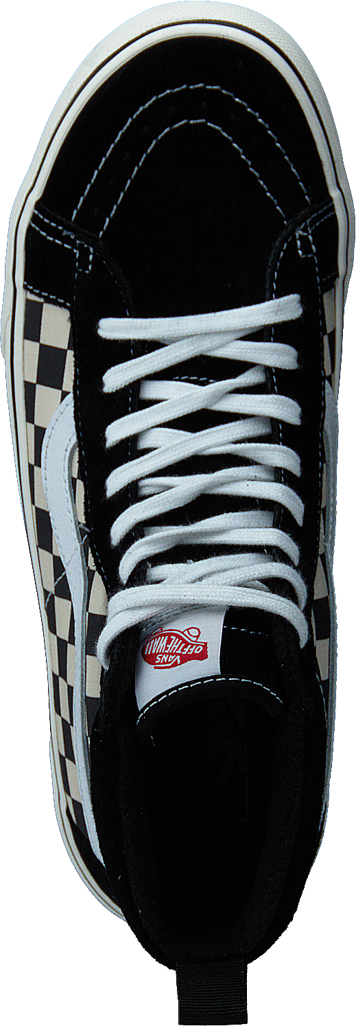Ua Sk8-hi Mte-1 Blk/white/checkerboard
