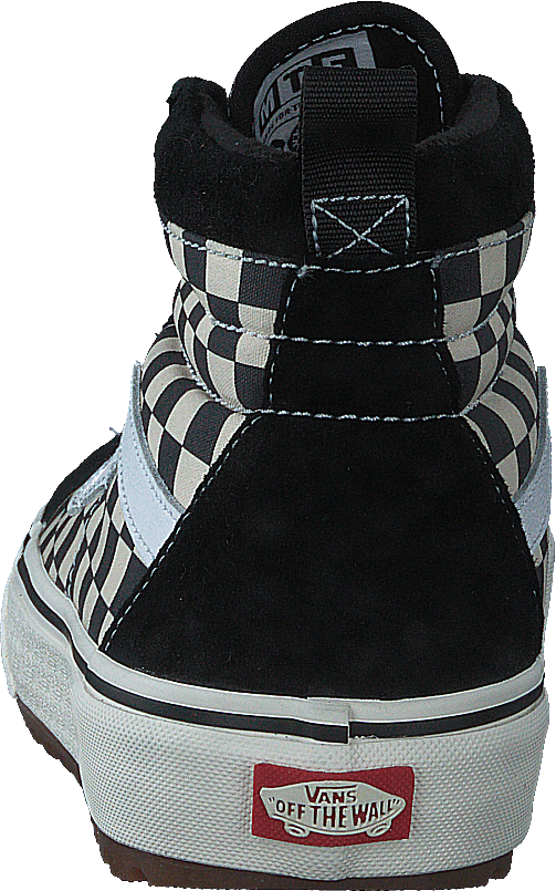 Ua Sk8-hi Mte-1 Blk/white/checkerboard