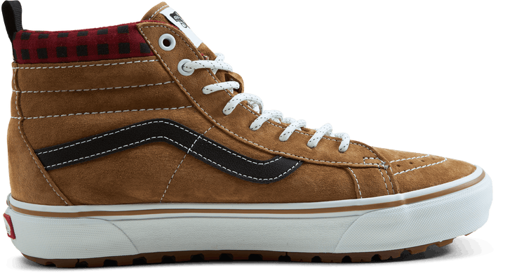 Ua Sk8-hi Mte-1 Plaid Brun/svart