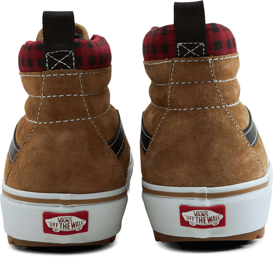 Ua Sk8-hi Mte-1 Plaid Brun/svart