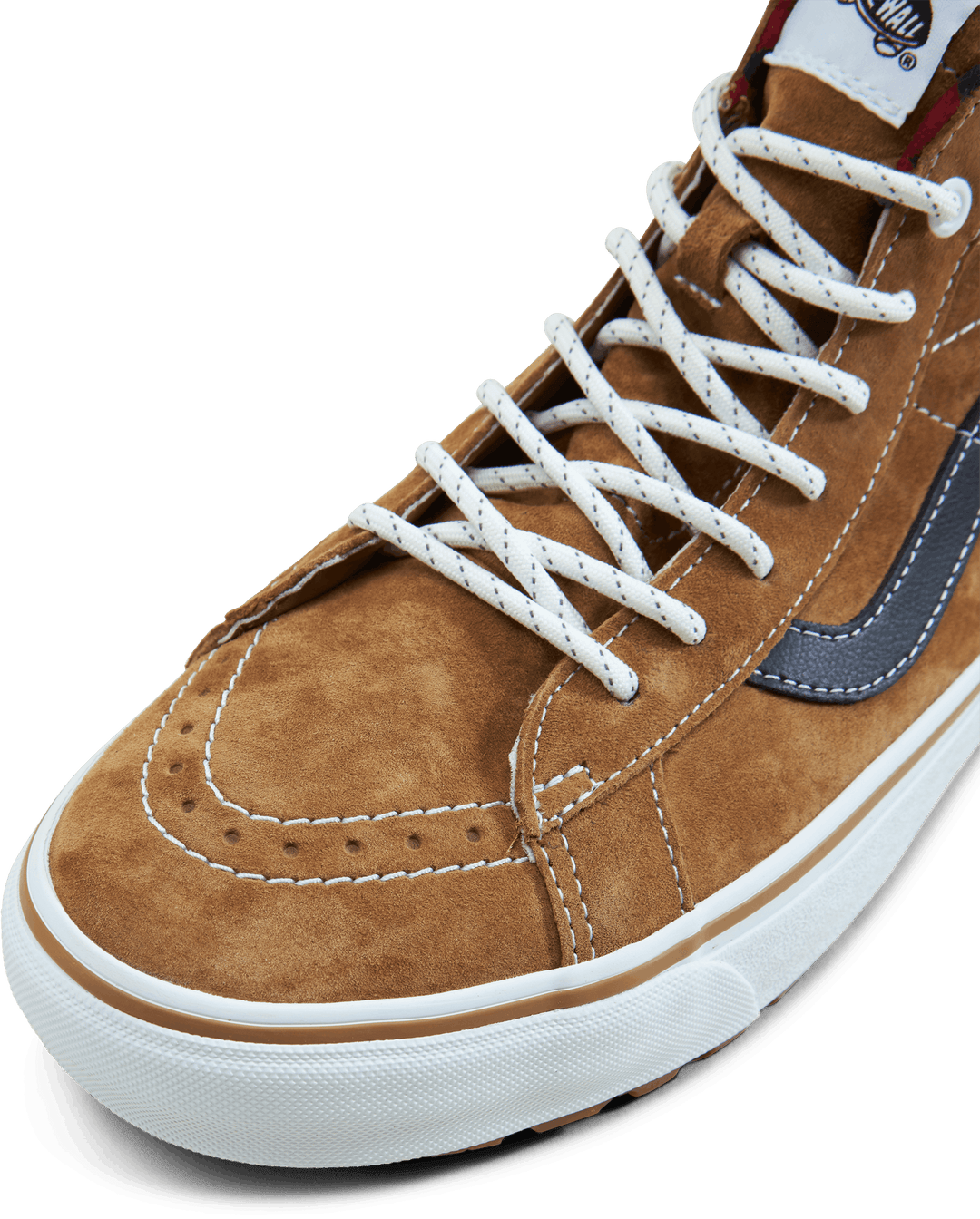 Ua Sk8-hi Mte-1 Plaid Brun/svart