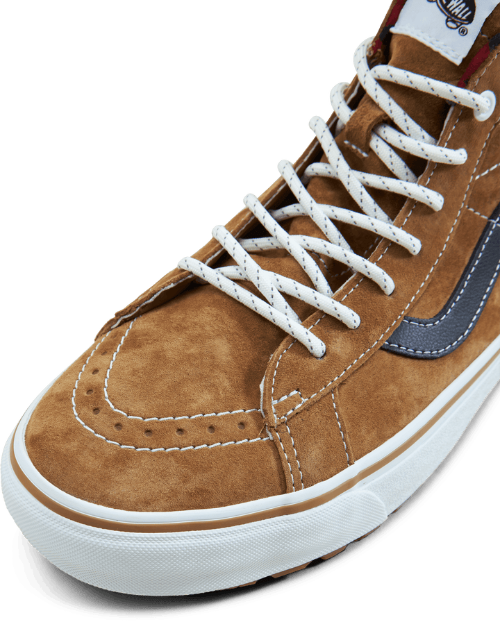 Ua Sk8-hi Mte-1 Plaid Brun/svart