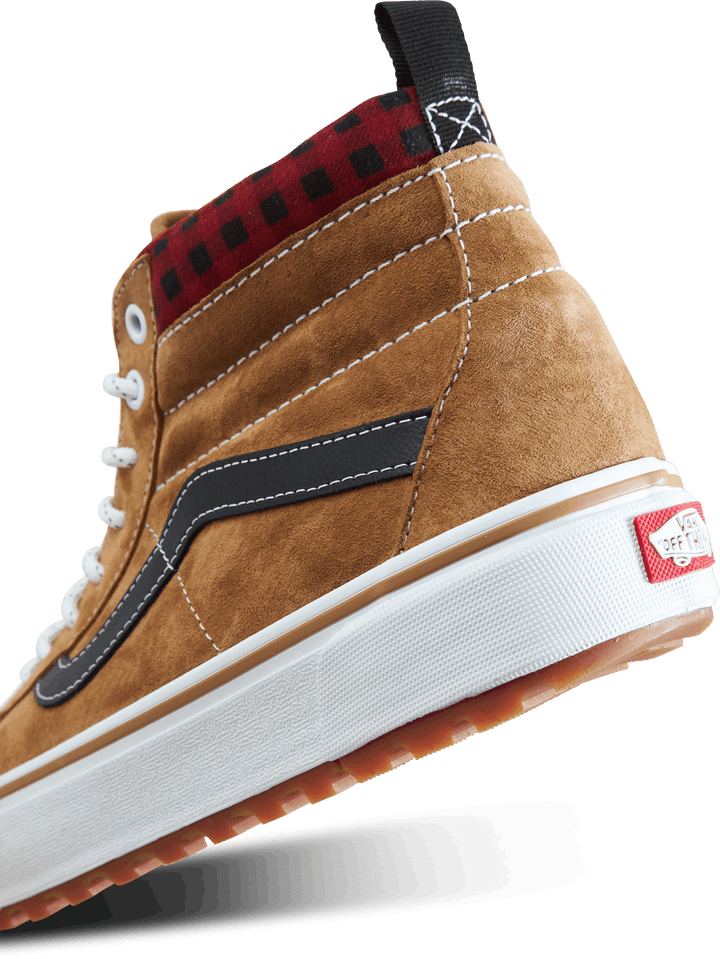 Ua Sk8-hi Mte-1 Plaid Brun/svart