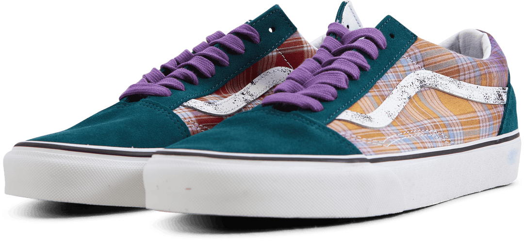 Ua Old Skool Acid Prep Multi Color