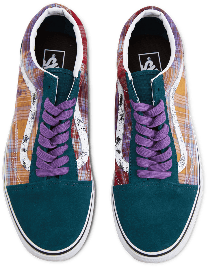 Ua Old Skool Acid Prep Multi Color