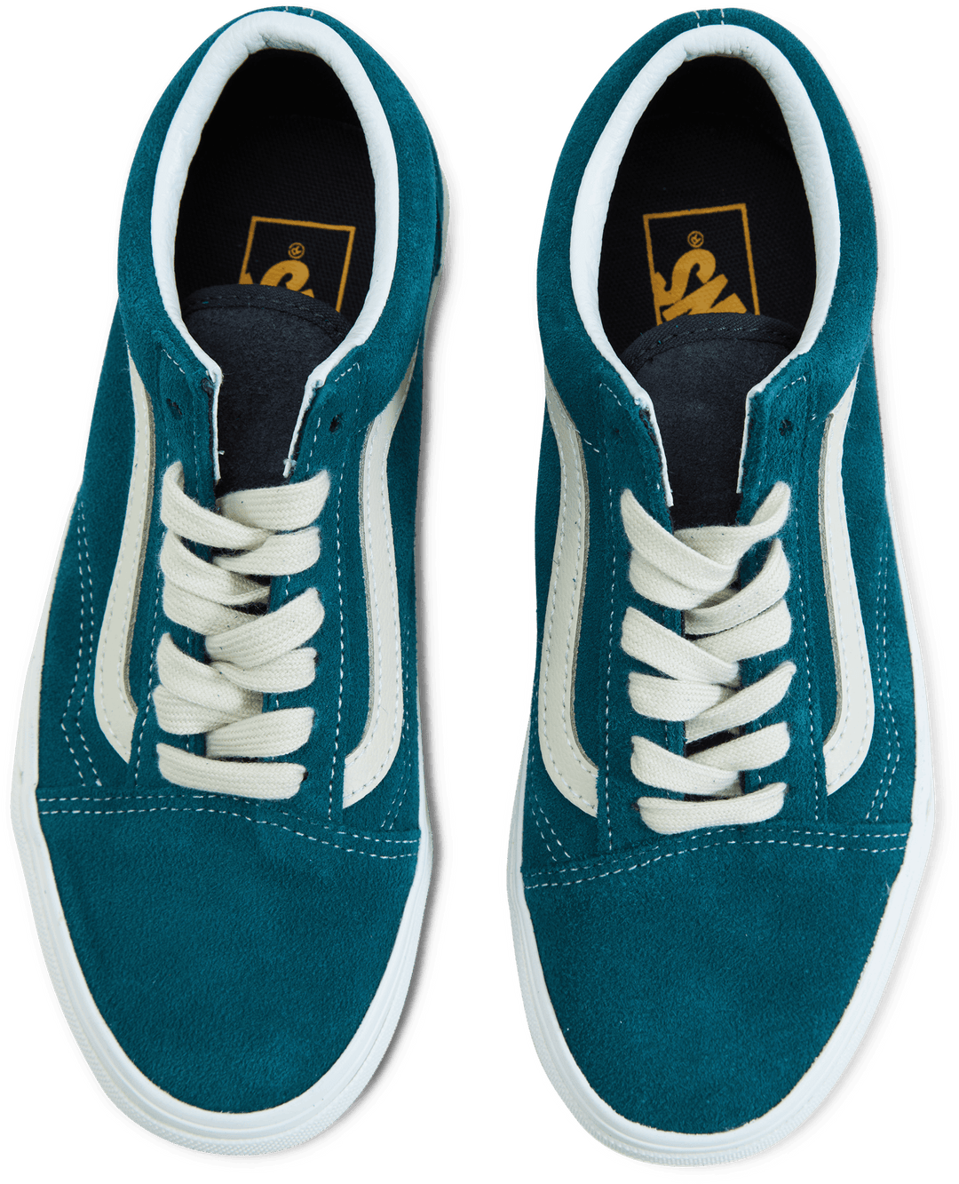 Ua Old Skool Stackform Varsity Wildleder Deep Teal