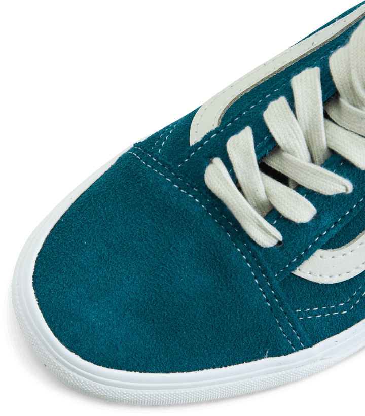 Ua Old Skool Stackform Varsity Wildleder Deep Teal