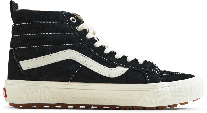 Ua Sk8-hi Mte-1 (semsket skinn) Svart/leopard