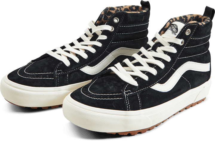 Ua Sk8-hi Mte-1 (semsket skinn) Svart/leopard