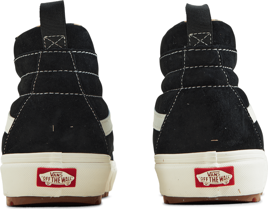 Ua Sk8-hi Mte-1 (semsket skinn) Svart/leopard