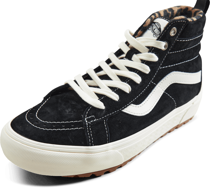 Ua Sk8-hi Mte-1 (semsket skinn) Svart/leopard