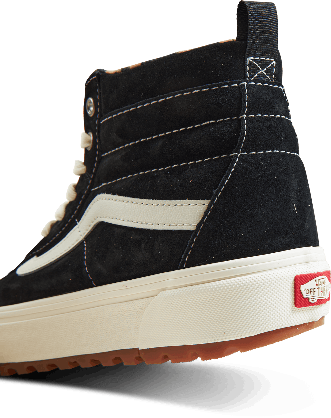 Ua Sk8-hi Mte-1 (semsket skinn) Svart/leopard