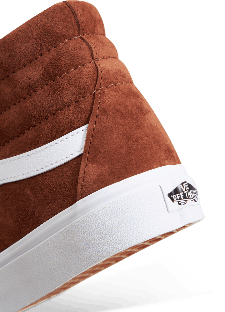 Ua Sk8-hi Cūku zamšādas bruņurupuču bruņurupucis