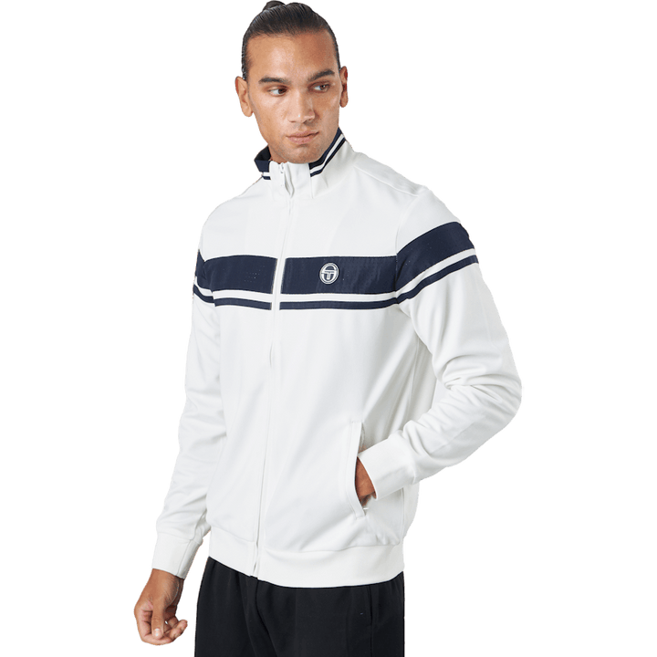 Track Jacket Young Line Blanc De Blanc/night Sky