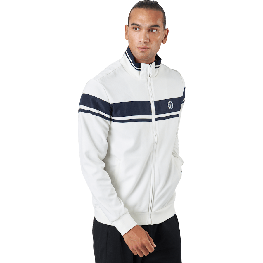 Track Jacket Young Line Blanc De Blanc/night Sky