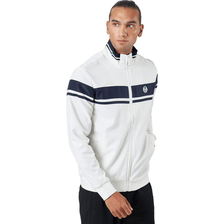 Track Jacket Young Line Blanc De Blanc/night Sky