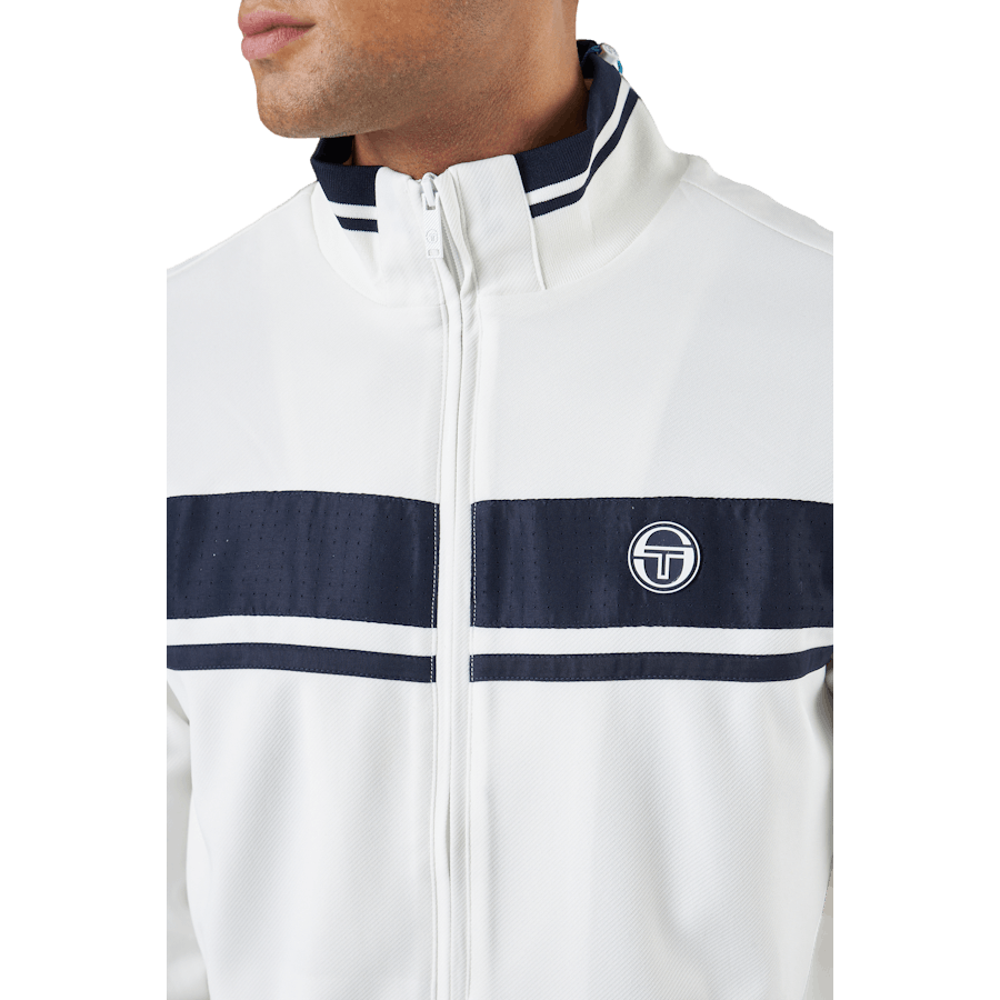 Track Jacket Young Line Blanc De Blanc/night Sky
