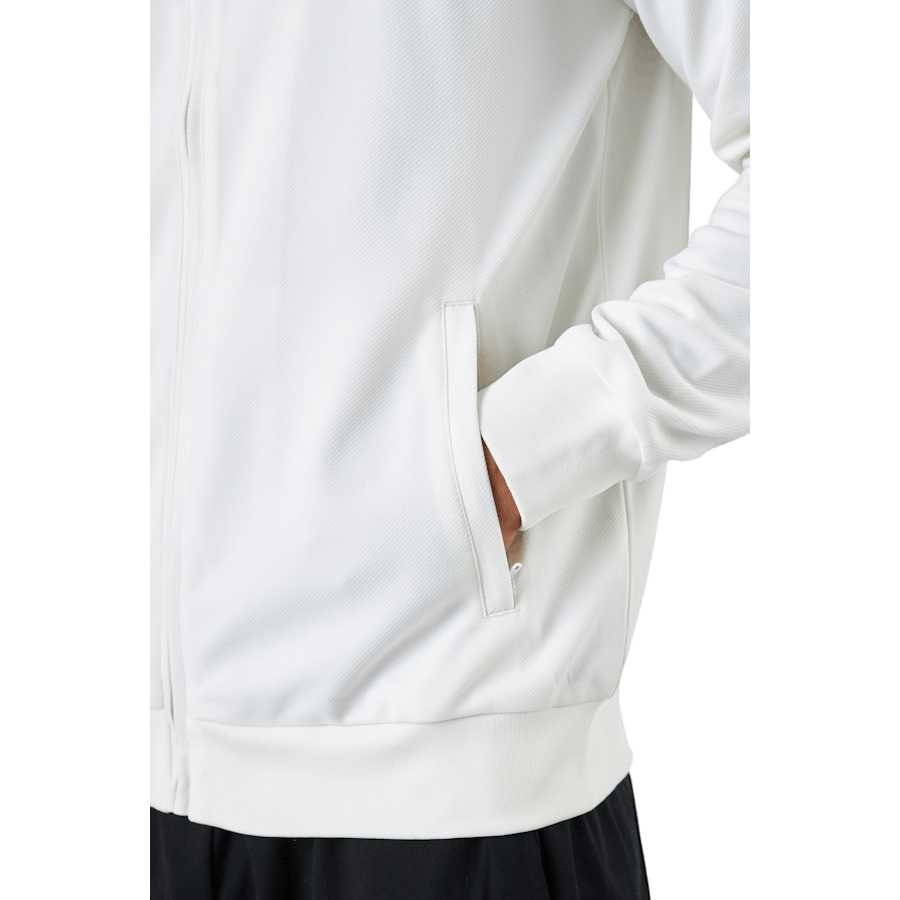 Track Jacket Young Line Blanc De Blanc/night Sky