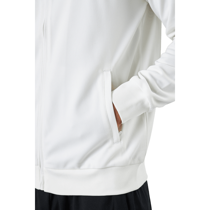 Track Jacket Young Line Blanc De Blanc/night Sky