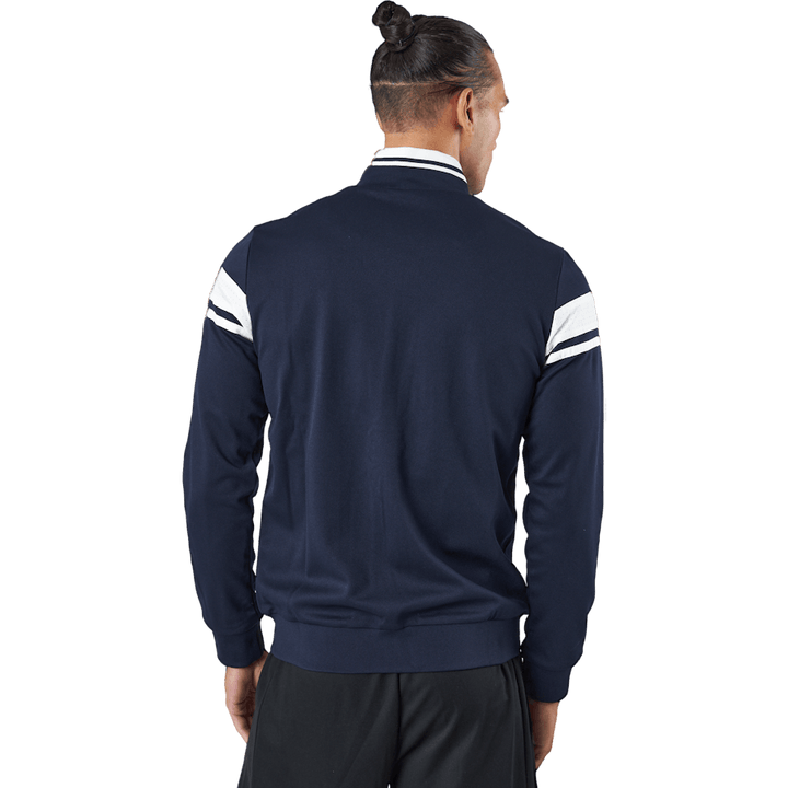 Track Jacket Young Line Night Sky/blanc De Blanc