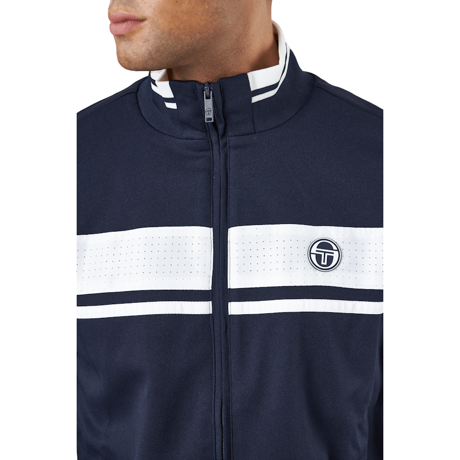 Track Jacket Young Line Night Sky/blanc De Blanc