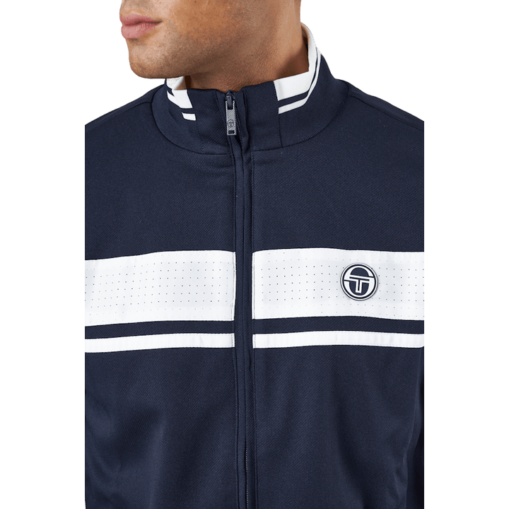 Track Jacket Young Line Night Sky/blanc De Blanc
