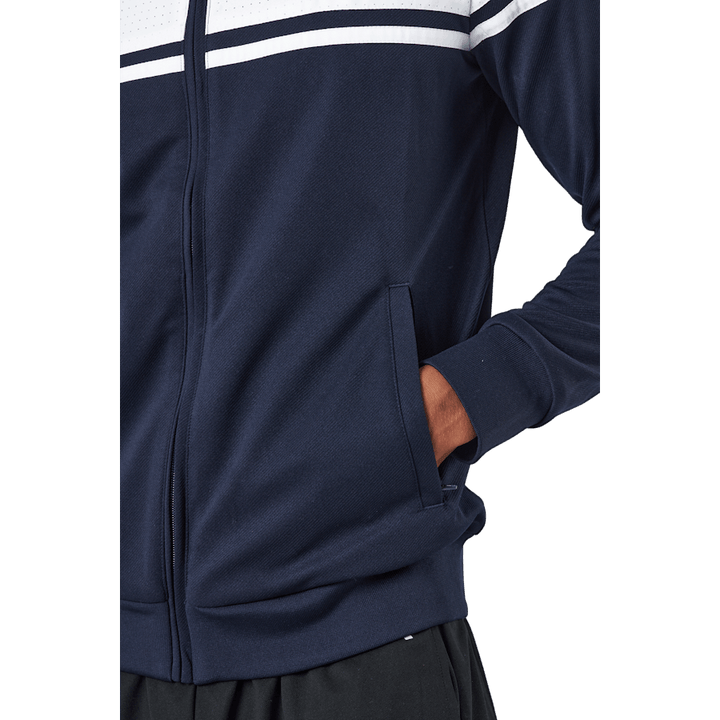 Track Jacket Young Line Night Sky/blanc De Blanc