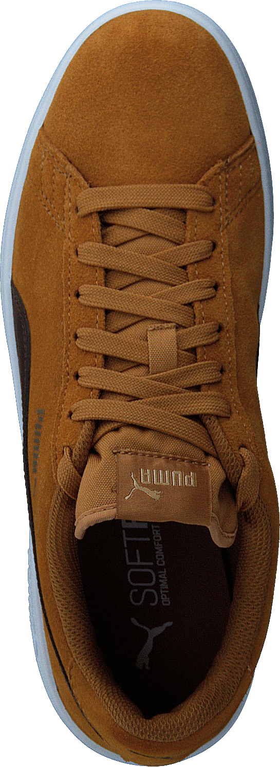 Puma Smash V2 Desert Tan-dark Chocolate-puma