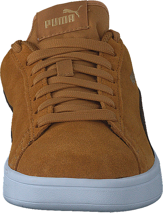 Puma Smash V2 Desert Tan-dark Chocolate-puma