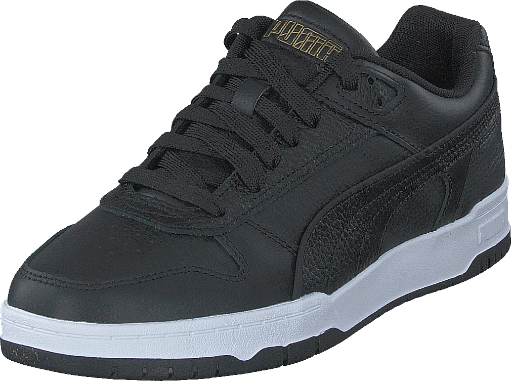 Rbd Game Low Jr Puma Black-puma Black-puma Tea