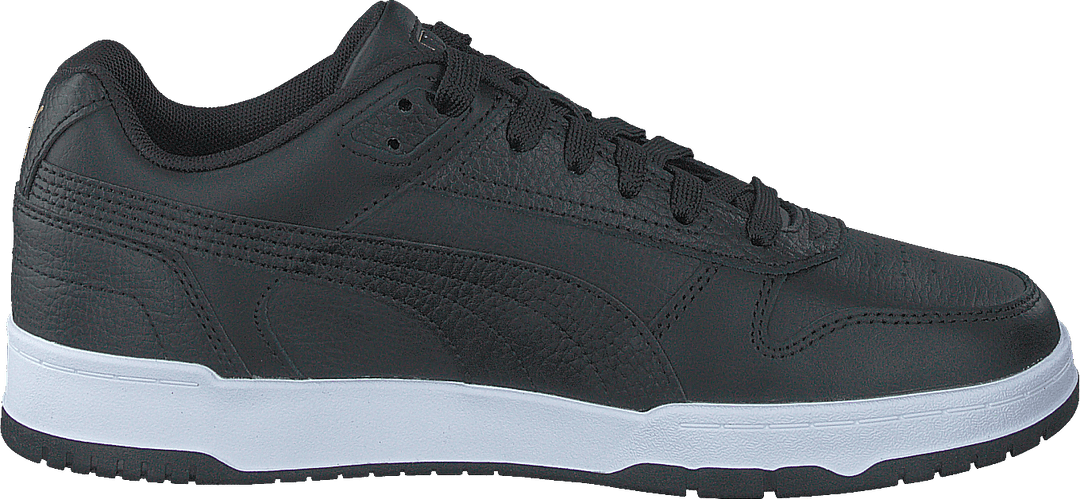 Rbd Game Low Jr Puma Black-puma Black-puma Tea
