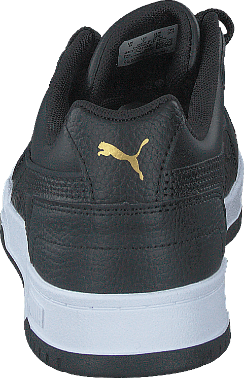 Rbd Game Low Jr Puma Black-puma Black-puma Tea