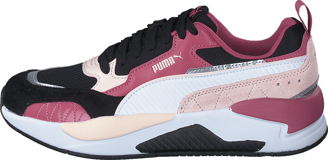 X-ray 2 Square Sd Puma Black-puma White-dusty Or