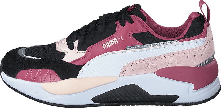 X-ray 2 Square Sd Puma Black-puma White-dusty Or