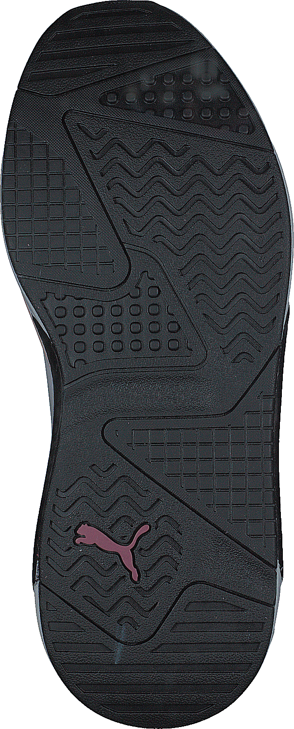 X-ray 2 Square Sd Puma Black-puma White-dusty Or