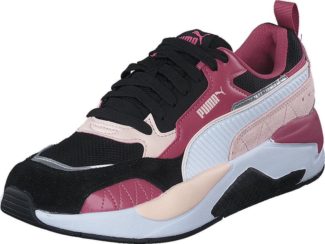 X-ray 2 Square Sd Puma Black-puma White-dusty Or