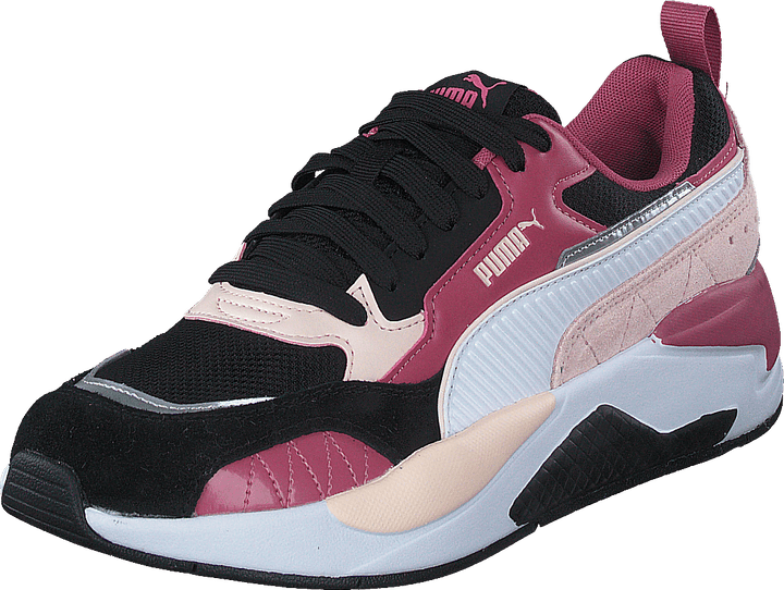 X-ray 2 Square Sd Puma Black-puma White-dusty Or