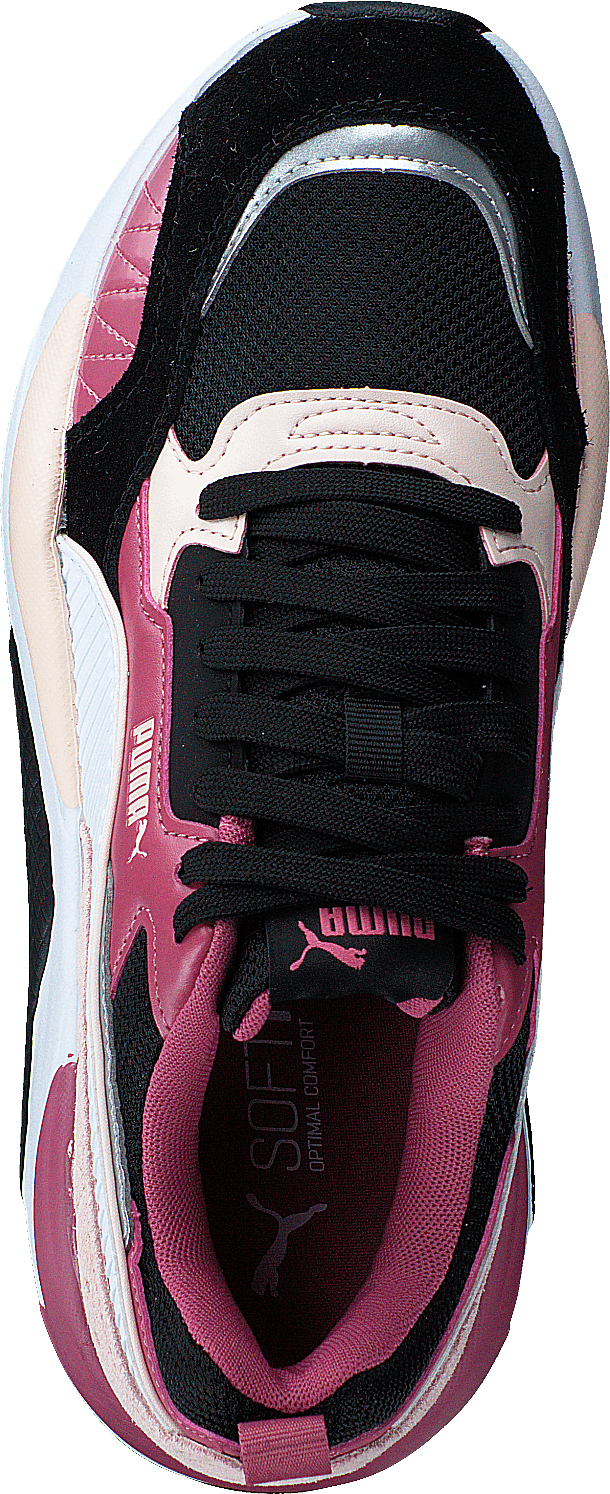 X-ray 2 Square Sd Puma Black-puma White-dusty Or