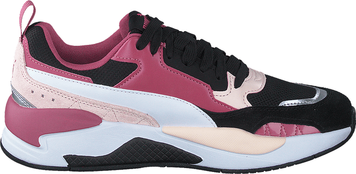 X-ray 2 Square Sd Puma Black-puma White-dusty Or