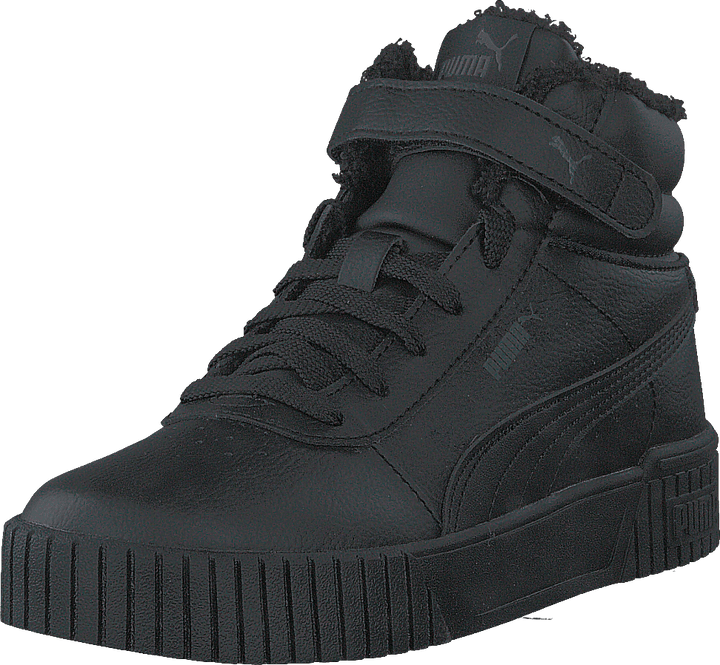 Carina 2.0 Mid Wtr Ps Puma Schwarz-puma Schwarz-dunkel Sha