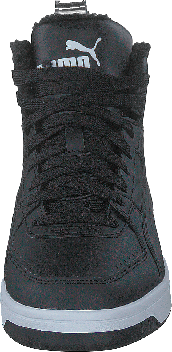 Puma Rebound Joy Fur Jr Puma Black-puma White