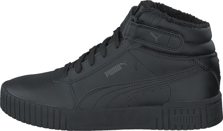 Carina 2.0 Mid Wtr Jr Puma Schwarz-puma Schwarz-dunkel Sha